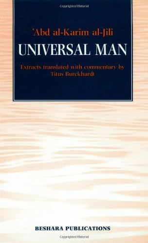 Book cover of Universal Man by Abd-al-Karim al-Jili