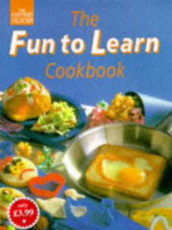 Book cover of The Fun to Learn Cookbook by Helen O'Connor