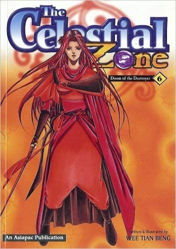 Book cover of Doom Of The Destroyer #6 by Wee Tian Beng