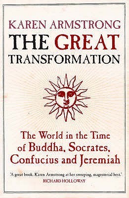 Book cover of The Great Transformation by Karen Armstrong