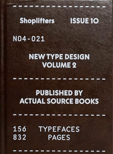 Book cover of Shoplifters Issue 10 New Type Design Volume 2 by unknown author