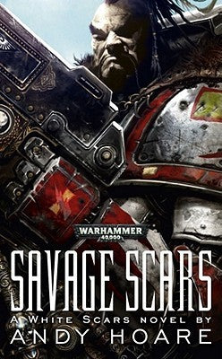 Book cover of Savage Scars by Andy Hoare