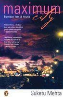 Book cover of Maximum City by Suketu Mehta