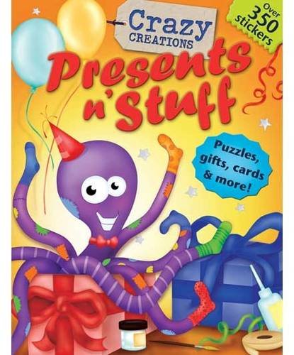 Book cover of Crazy Creatiions Presents N Stuff by unknown author