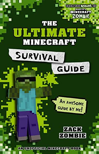Book cover of Ultimate Minecraft Survival Guide by Unknown Author