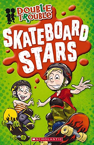 Book cover of Skateboard Stars by Unknown Author
