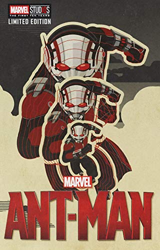 Book cover of Ant-Man by Marvel Comics