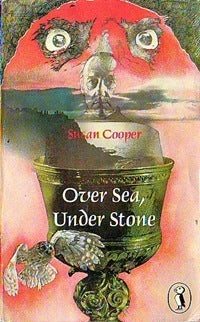 Book cover of Over Sea, Under Stone by Susan Cooper, Margery Gill (Illus.)