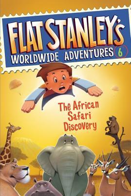 Book cover of The African Safari Discovery by Jeff Brown, Macky Pamintuan (Illus.)