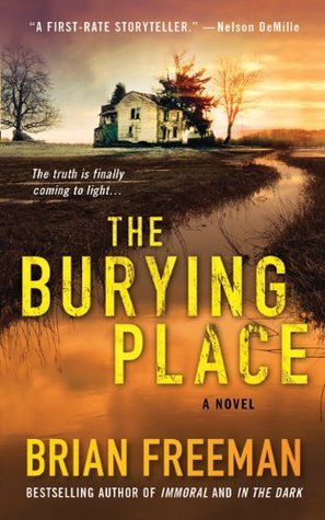 Book cover of The Burying Place by Brian Freeman
