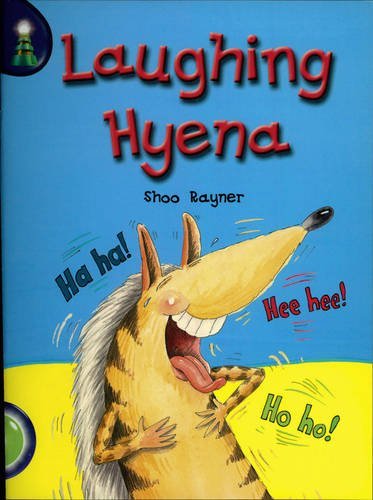 Book cover of Laughing Hyena by Shoo Rayner
