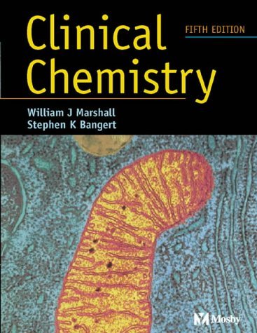 Book cover of Clinical Chemistry by William J.  Marshall