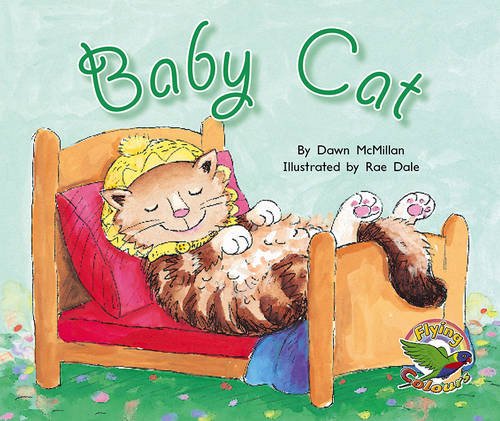 Book cover of Baby Cat by Dawn McMillan