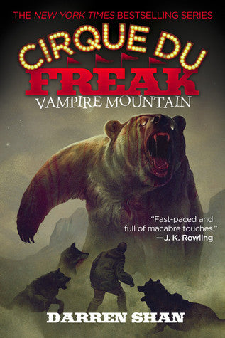 Book cover of Vampire Mountain by Darren Shan