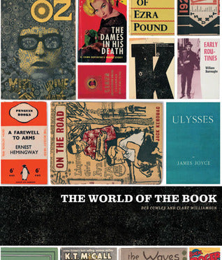 Book cover of The World of the Book by Des Cowley, Clare Williamson