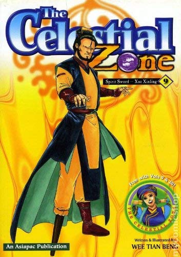 Book cover of Spirit Sword Xue Xinling by Wee Tian Beng