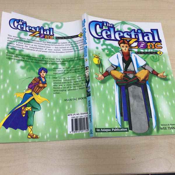 Book cover of Battle on Moonlit Night by Wee Tian Beng