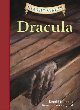 Book cover of Dracula by Tania Zamorsky, Jamel Akib (Illus.), Arthur Pober (Afterword), Bram Stoker