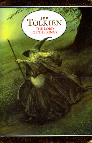 Book cover of The Lord of the Rings by J.R.R. Tolkien