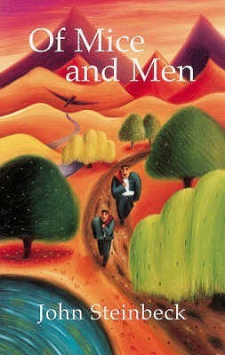 Book cover of Of Mice And Men by John Steinbeck