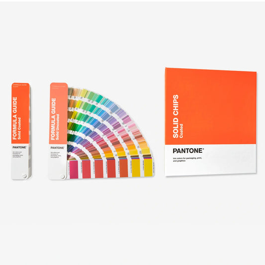 Book cover of Pantone GP1608B Solid Color Set Includes Paper Chip Savers