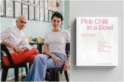 Book cover of Pink Chilli In A Bowl by Isabella Der Hagopian, Manuel Der Hagopian, Stephanie Peh (Contrib.), Sarah Mineko Ichioka (Contrib.), Randy Yeo (Contrib.)