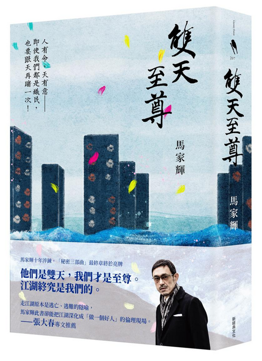 Book cover of 雙天至尊 by 馬家輝