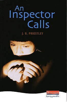 Book cover of An Inspector Calls by J.B. Priestley