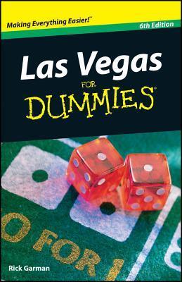 Book cover of Las Vegas For Dummies by Rick Garman