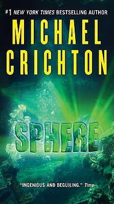 Book cover of Sphere by Michael Crichton