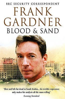 Book cover of Blood and Sand by Frank   Gardner