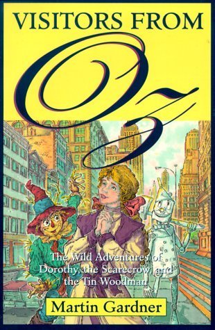 Book cover of Visitors From Oz by Martin Gardner
