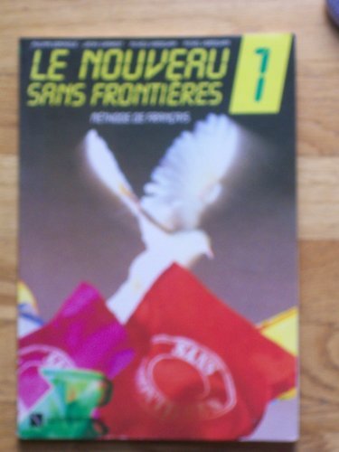 Book cover of Le Nouveau Sans Frontieres Volume Methode by P. Dominique, M. Verdelhan, Jacky Girardet
