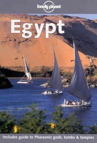 Book cover of Egypt by Lonely Planet, Siona Jenkins, Leanne Logan, Andrew Humphreys