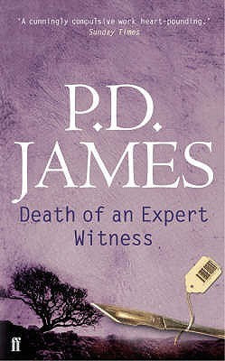 Book cover of Death Of An Expert Witness by P.D. James