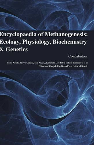 Book cover of Encyclopaedia Of Methanogenesis: Ecology, Physiology, Biochemistry And Genetics by Roger E. Summons Satoshi Tamazawa et al Isabel Natalia Sierra-Garcia, Koros Press (Compiler)