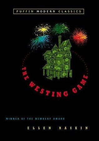 Book cover of The Westing Game by Ellen Raskin