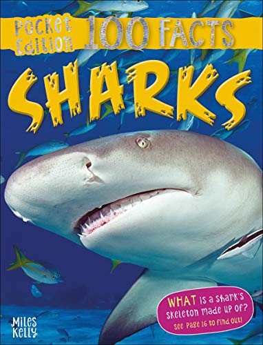 Book cover of Sharks by Steve Parker