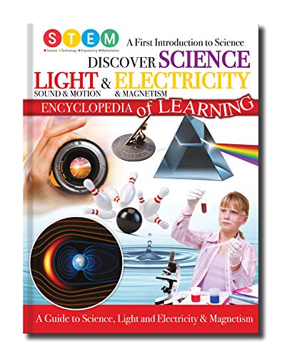 Book cover of Discover Science, Light & Electricity Encyclopedia Of Learning by Lake Press