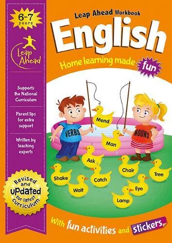 Book cover of English Age 6-7 by ENGLISH AGE 67 (Contrib.)