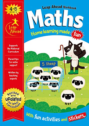 Book cover of Maths Age 4-5 by MATHS AGE 45 (Contrib.)