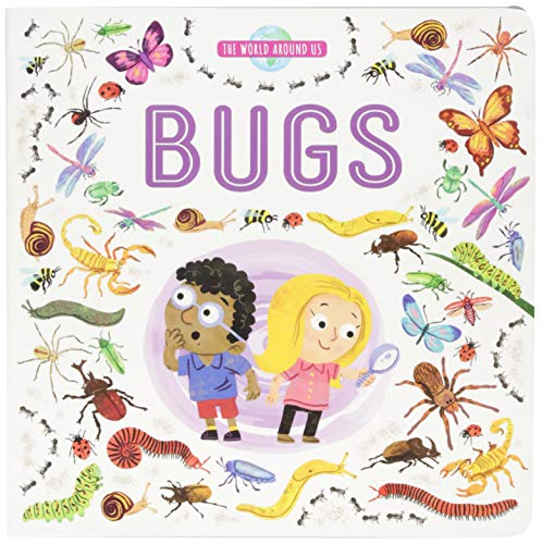 Book cover of The World Around Us: Bugs by Unknown Author