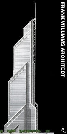 Book cover of Frank Williams Architect by Frank Williams (Contrib.)