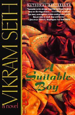 Book cover of A Suitable Boy by Vikram Seth