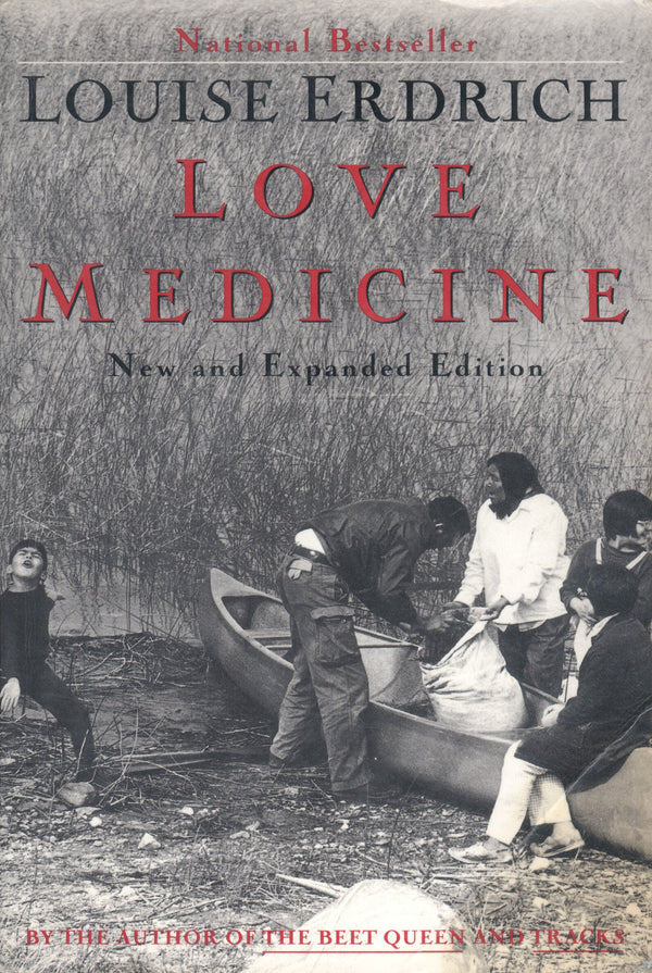 Book cover of Love Medicine by Louise Erdrich