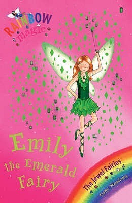 Book cover of Emily The Emerald Fairy by Daisy Meadows
