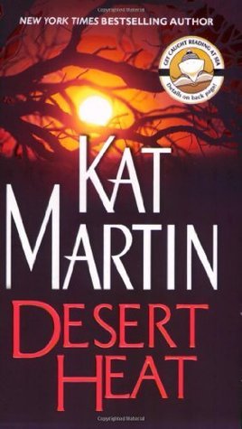 Book cover of Desert Heat by Kat Martin
