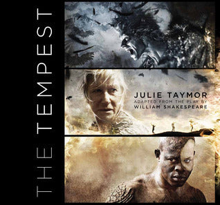 Book cover of The Tempest by William Shakespeare, Jonathan Bate (Foreword)