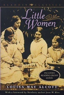 Book cover of Little Women by Louisa May Alcott, Joan W. Blos (Introduction)