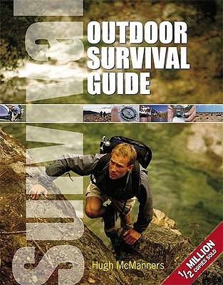 Book cover of Outdoor Survival Guide by Hugh McManners